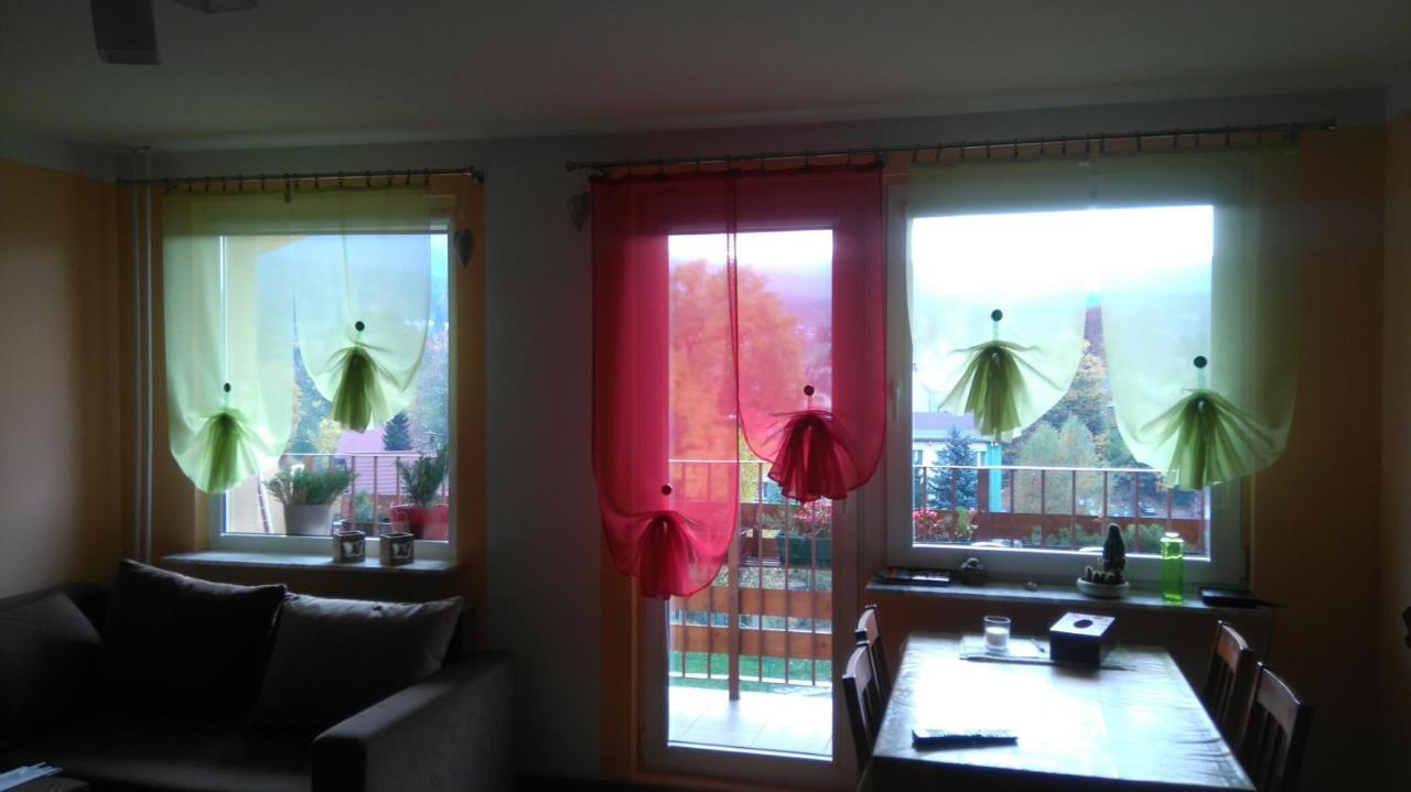 Na Malej Apartman Szklarska Poręba Kültér fotó